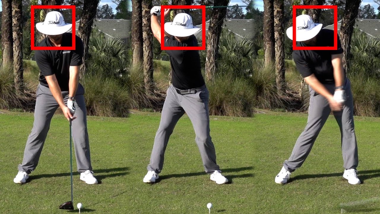 10 Strategies to Maximize Head Movement in Your Golf Swing