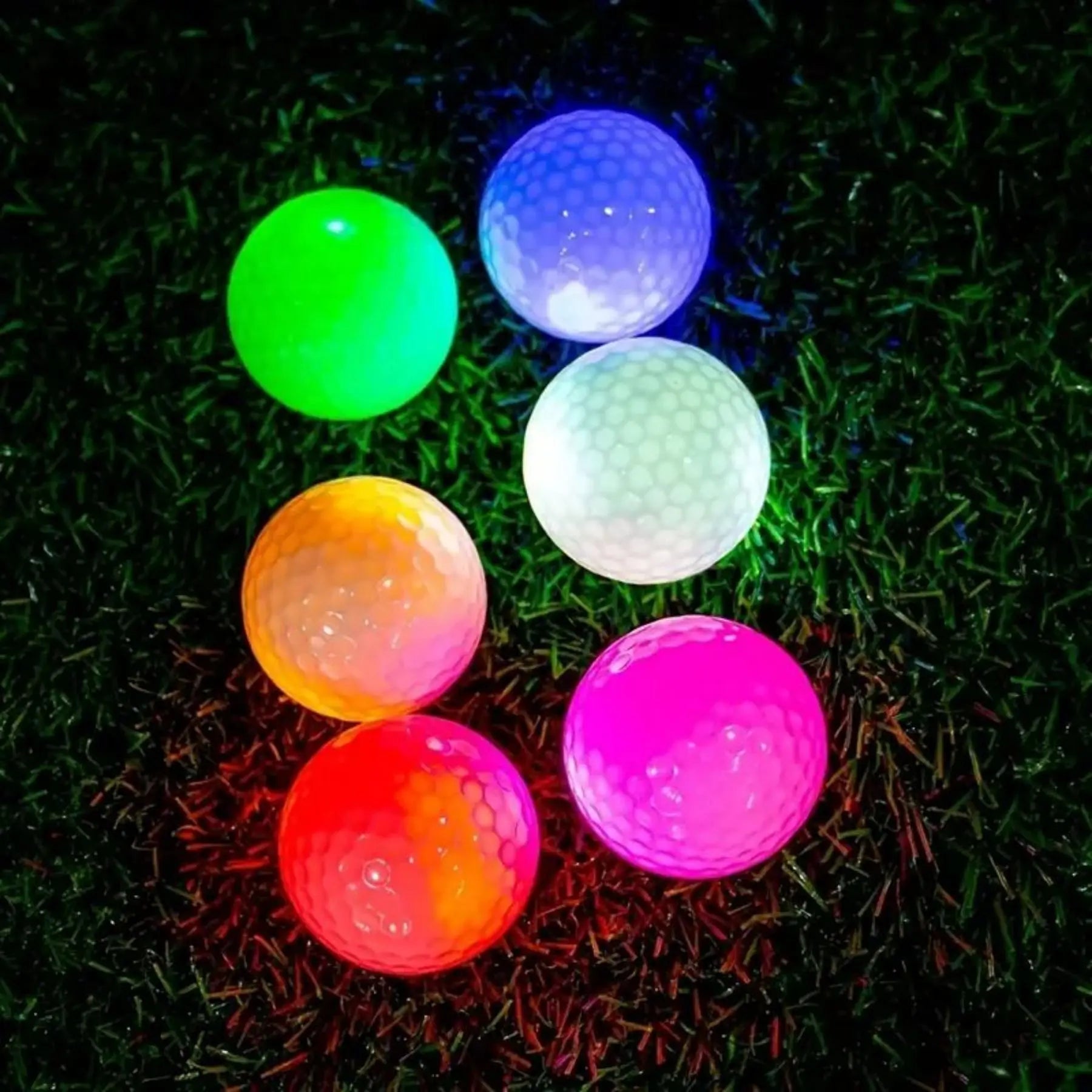 Glow in The Dark Golf Balls