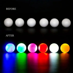 Glow in The Dark Golf Balls