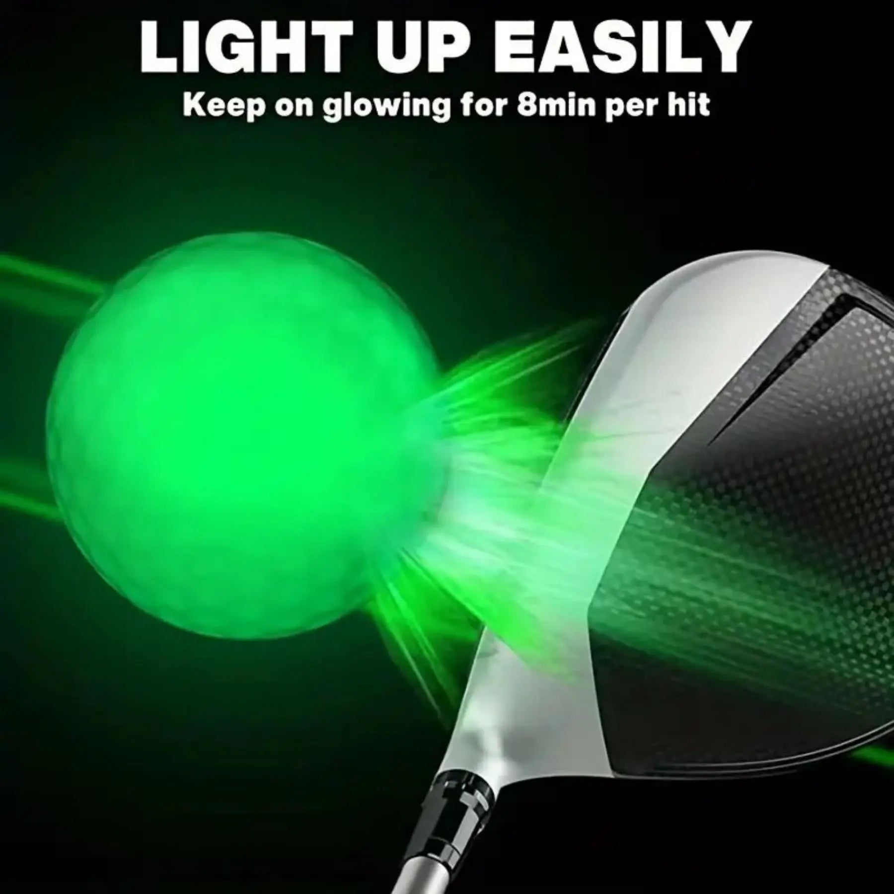 Glow in The Dark Golf Balls