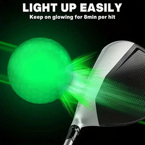 Glow in The Dark Golf Balls