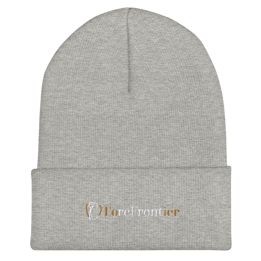 Cuffed Beanie - ForeFrontier