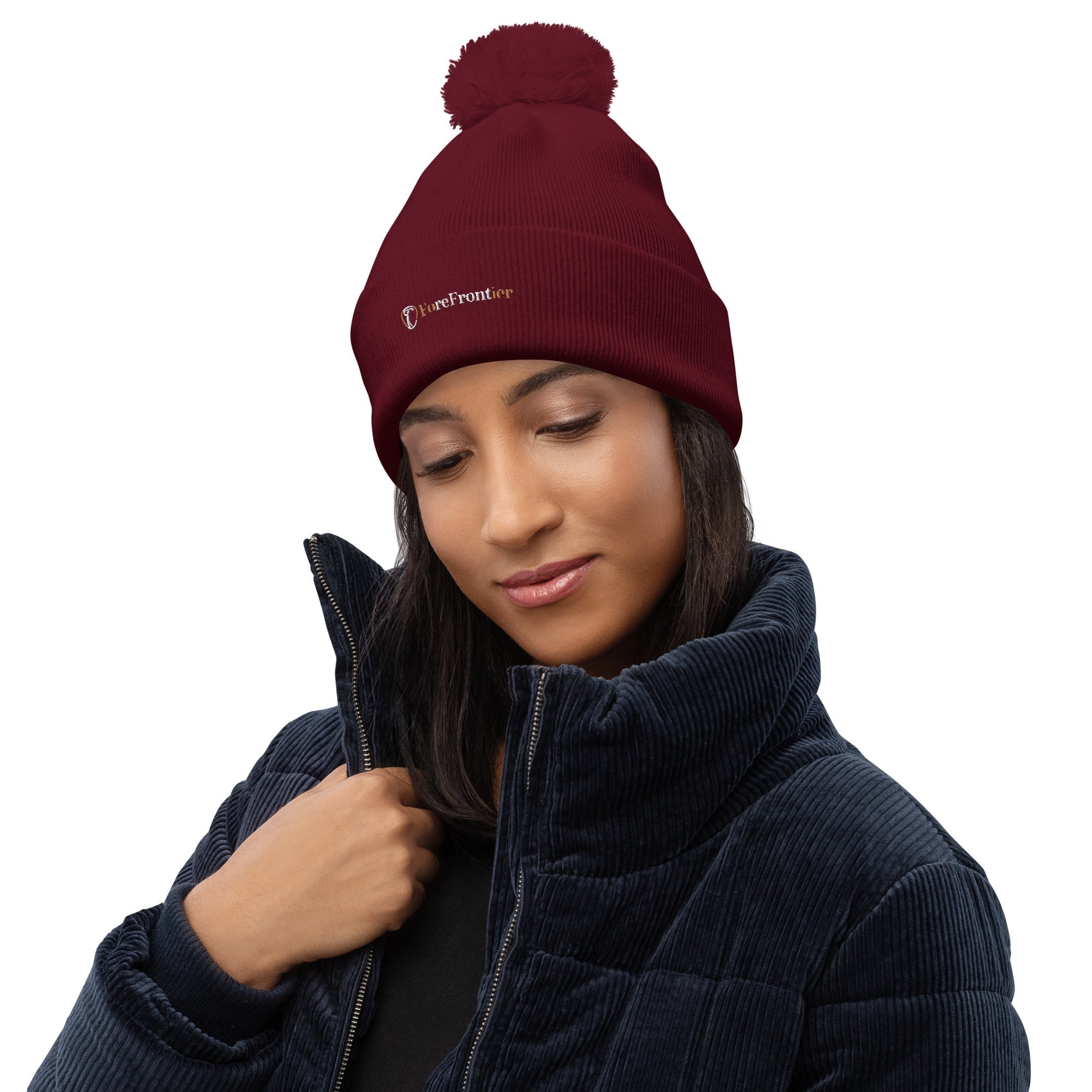 ForeFrontier Pom Beanie - ForeFrontier