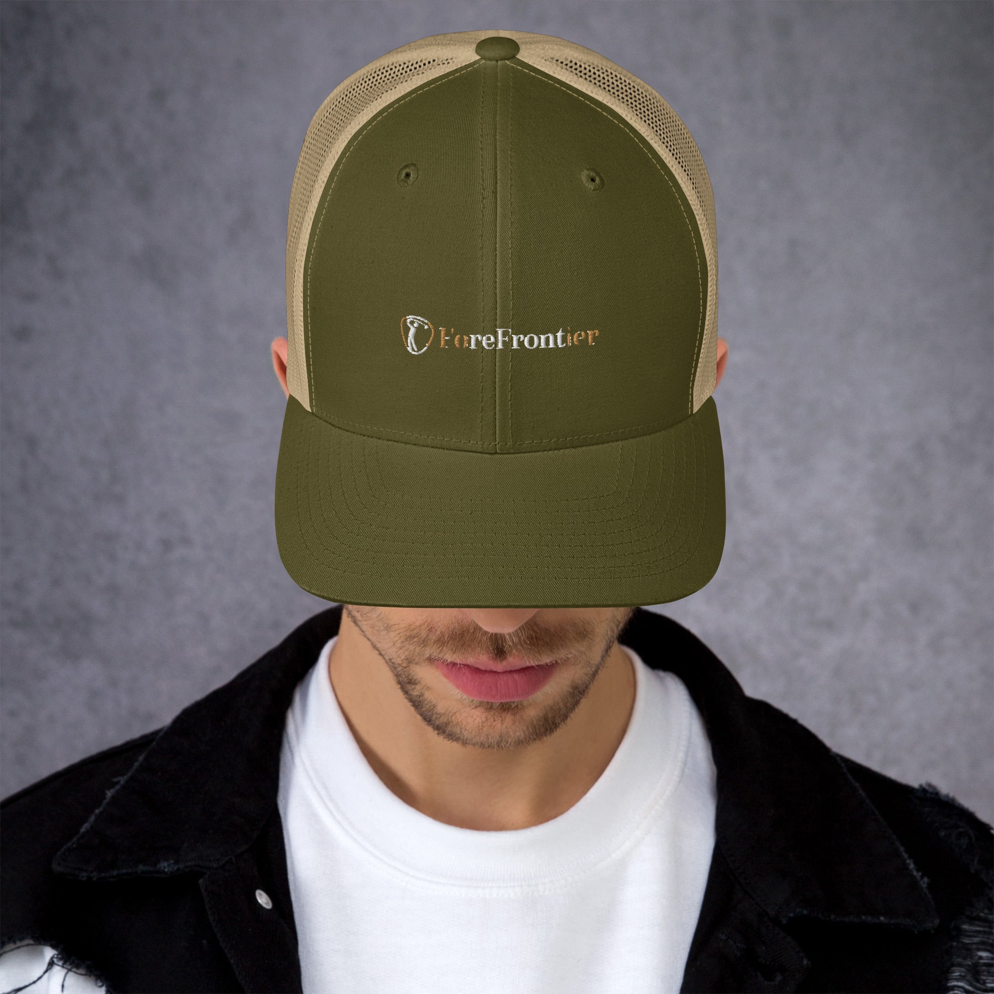 ForeFrontier Trucker Cap - ForeFrontier