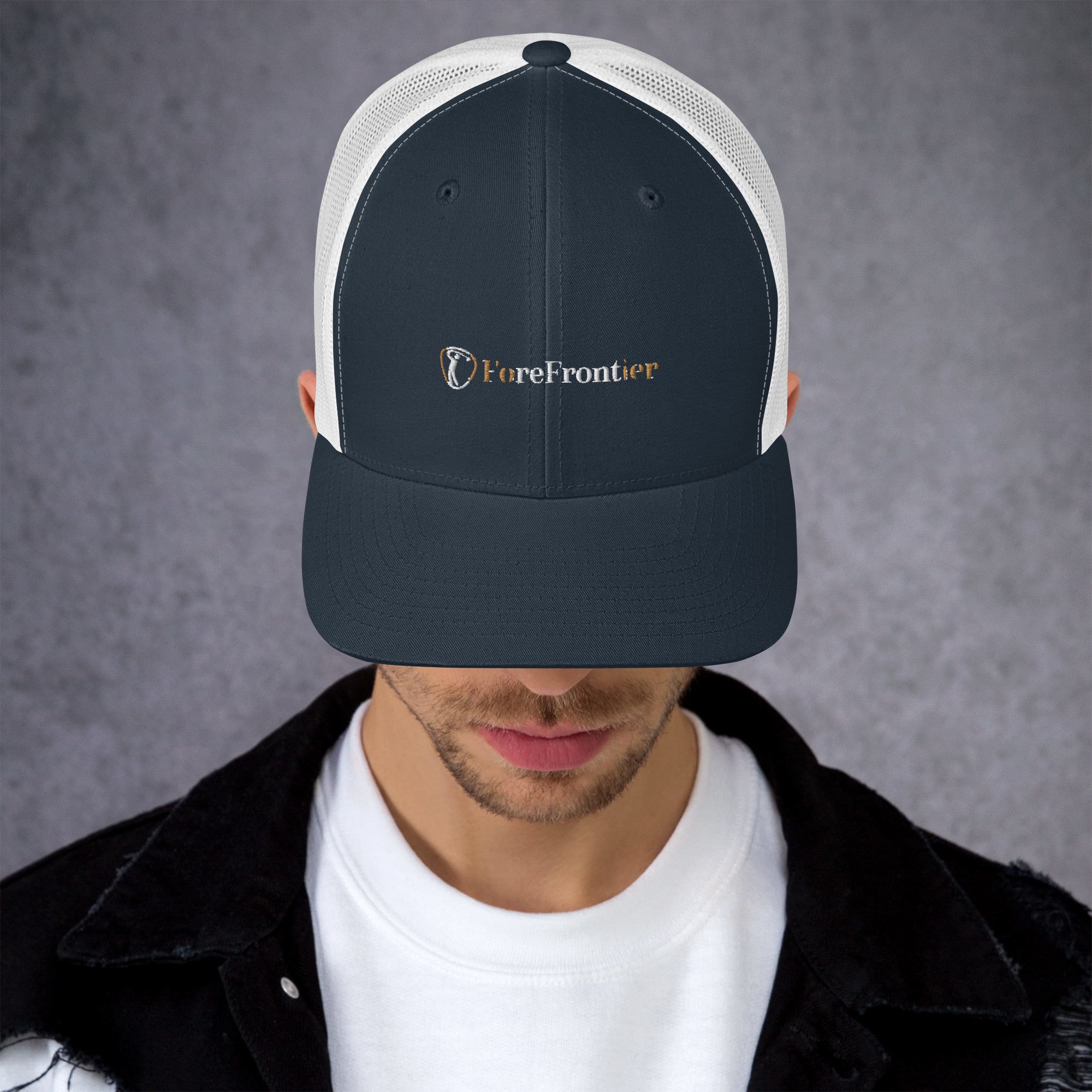 ForeFrontier Trucker Cap - ForeFrontier