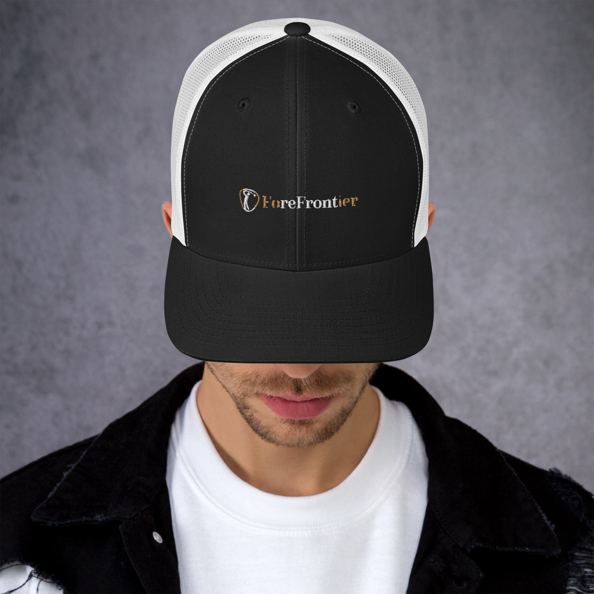 ForeFrontier Trucker Cap - ForeFrontier